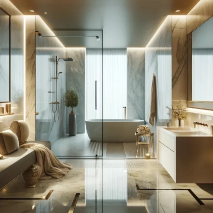 Bathroom Design Services Dubai , UAE