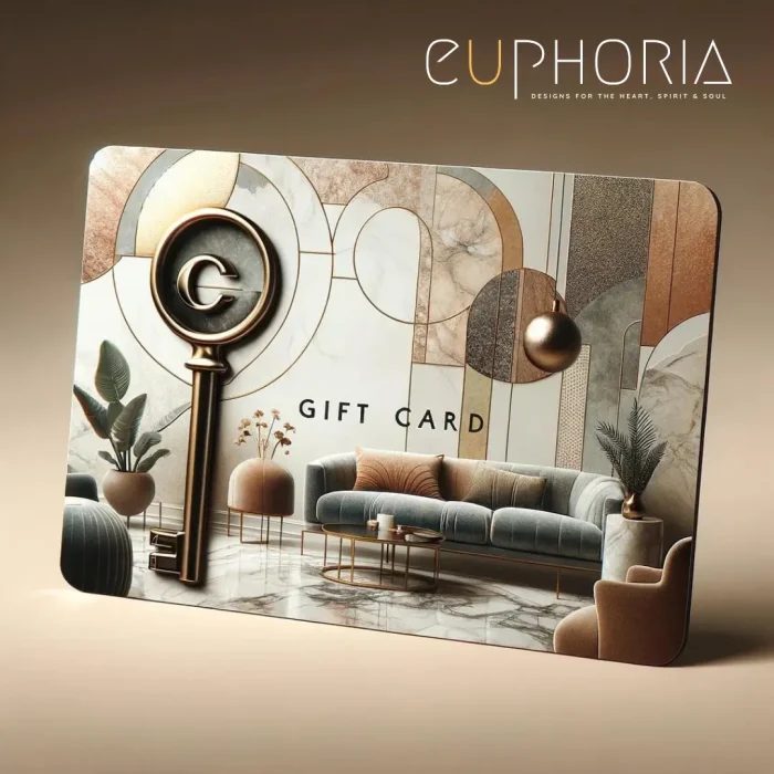 Interior Design Gift Card-Euphoria Interiors