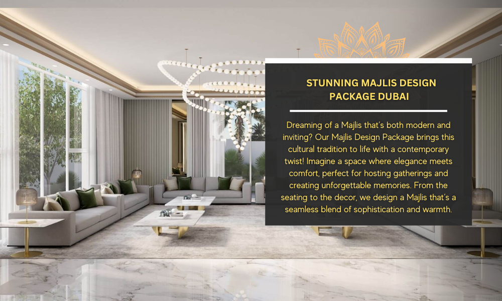 Majlis Design Package Dubai