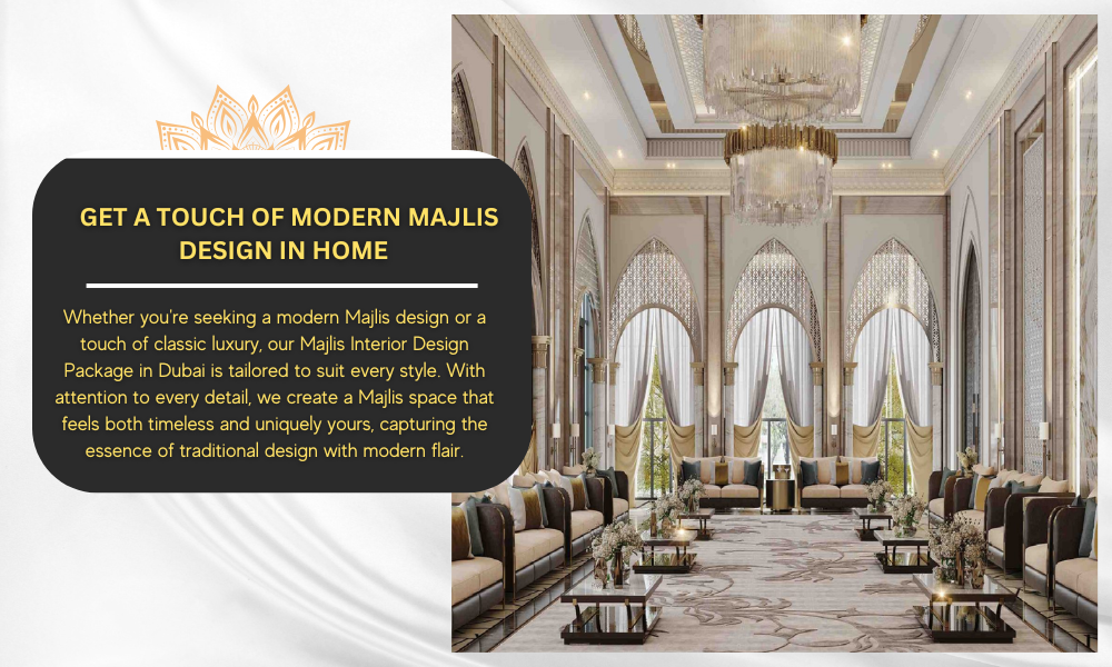 Majlis Design Packages