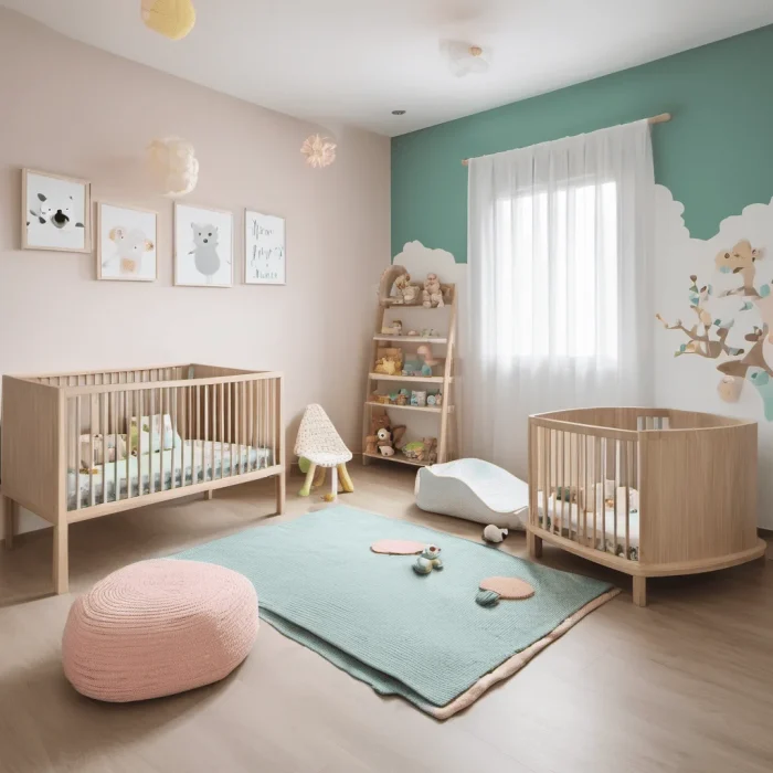 Nursery Design Services Dubai