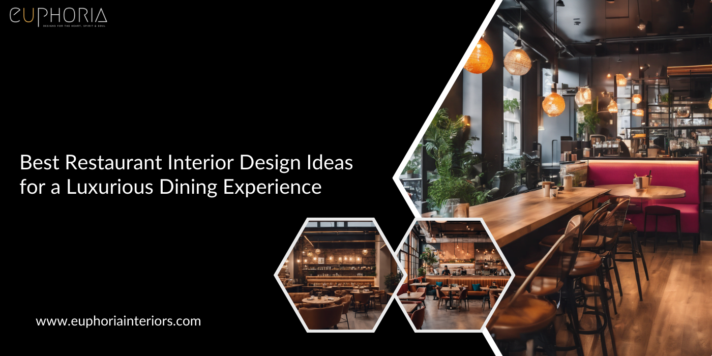 Best Restaurant Interior Design Dubai