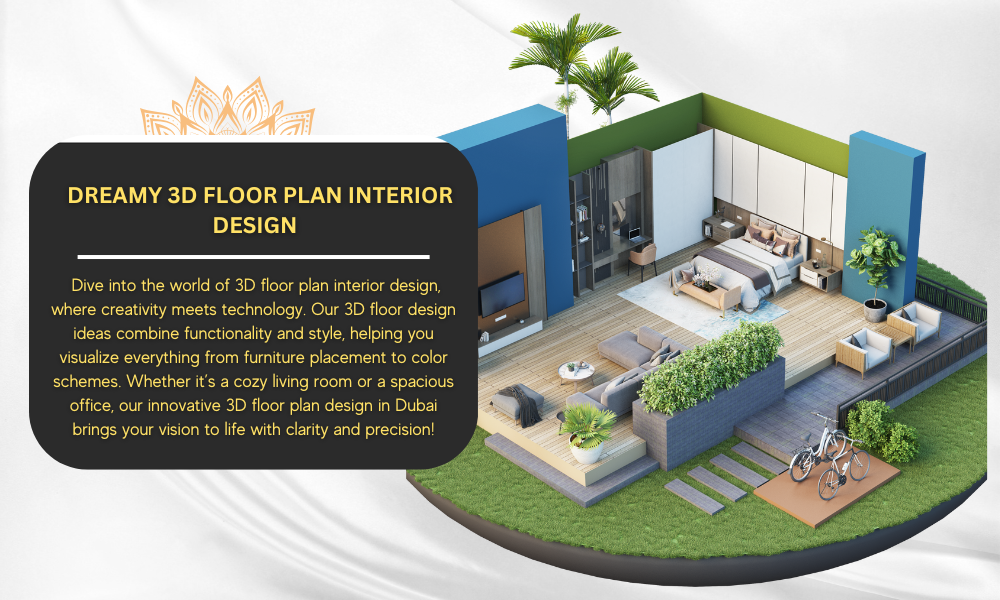 3D Floor Plan Design