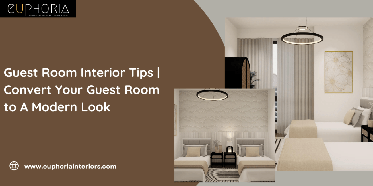 Guest Room Interior Tips Convert Your Guest Room to A Modern Look