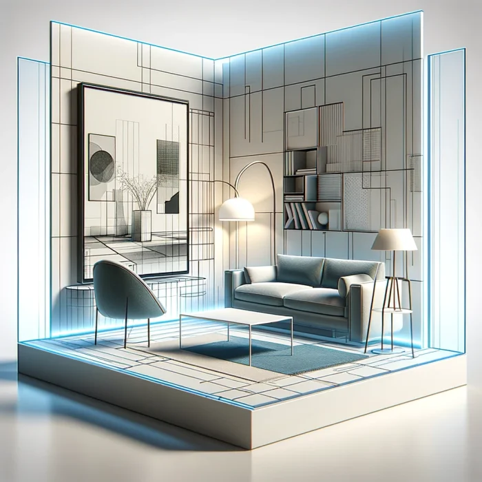 virtual furniture design dubai