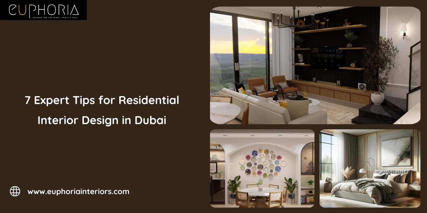 Residential Interior Design in Dubai