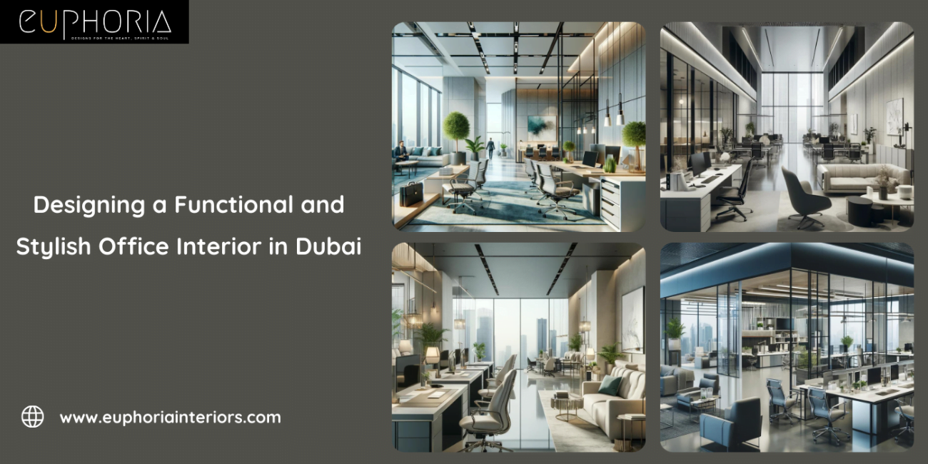 office interior in Dubai