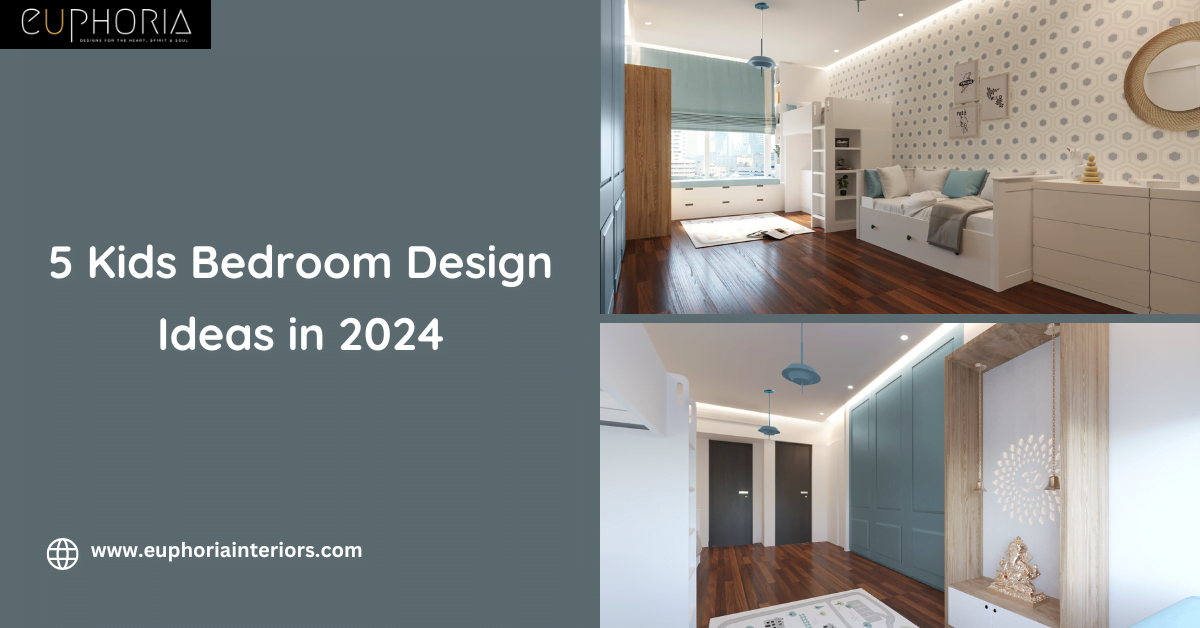 5 Kids Bedroom Design Ideas in 2024