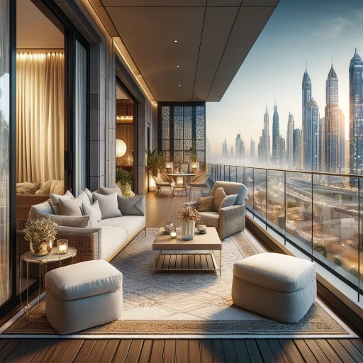 Balcony Interior Designing in Dubai