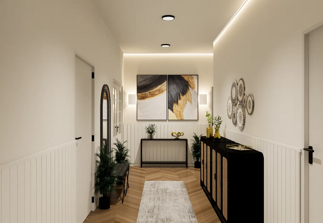 Entry & Hallway Design in Dubai