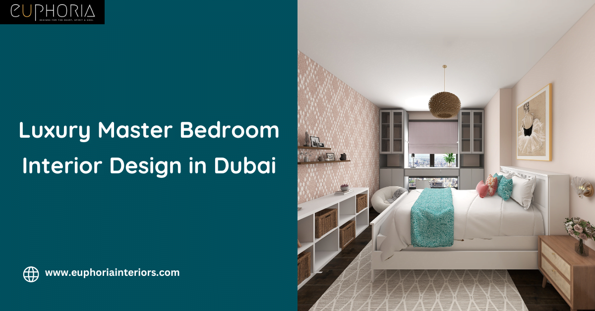 Luxury Master Bedroom Interior Design Dubai