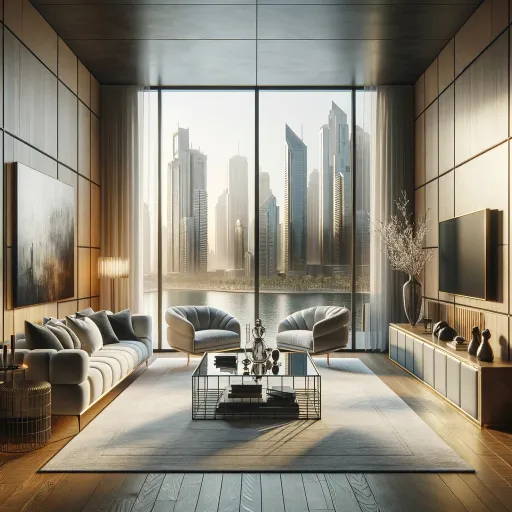 Innovative virtual furniture design in Dubai, showcasing modern and stylish pieces for contemporary interiors.