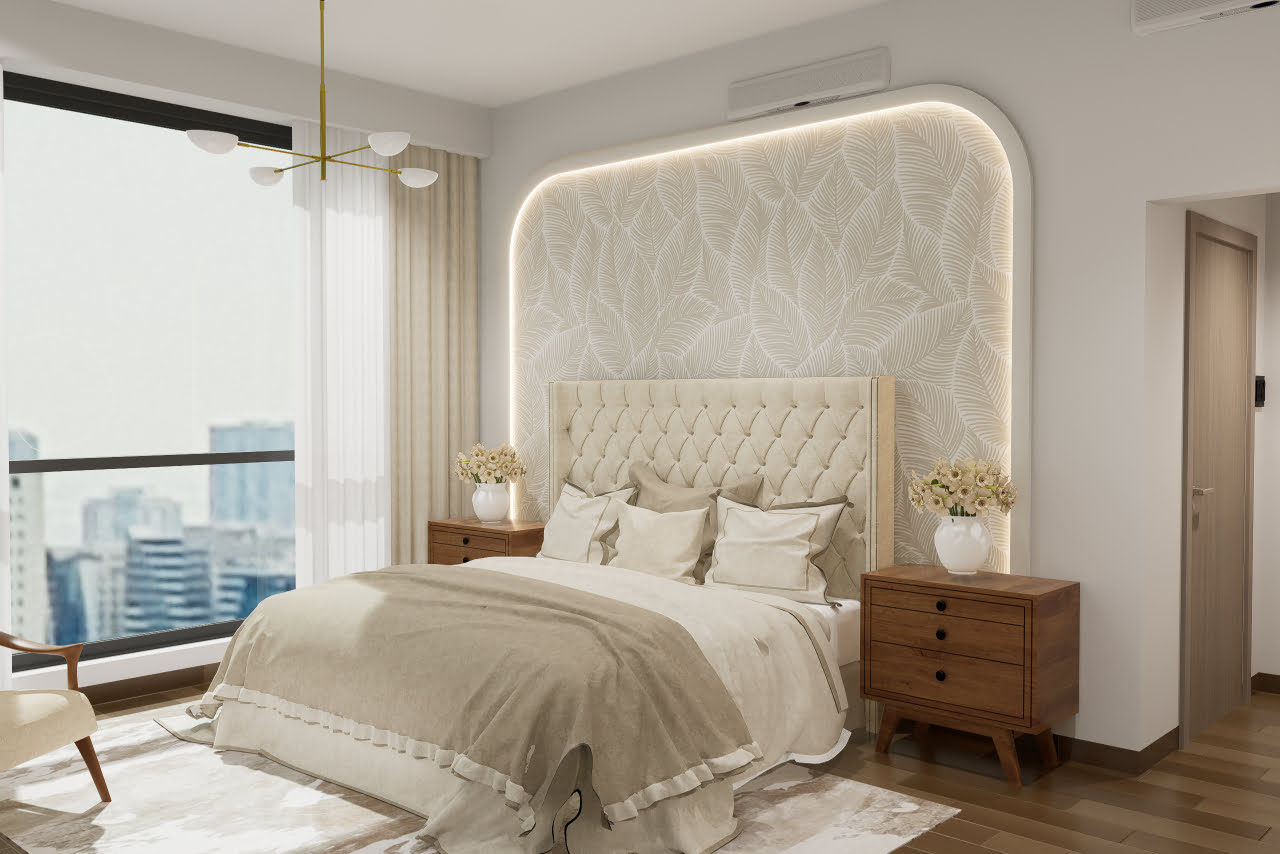 bedroom interior design dubai