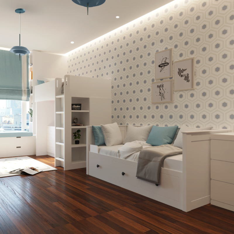 Kids room design