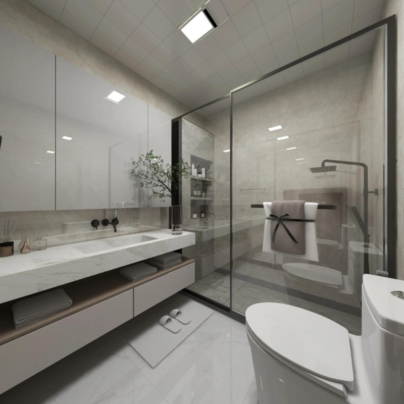 _Modern Bathroom Interior Design