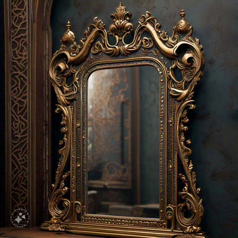 Mirror for Saracen interior design