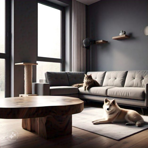 Safety and protection first pet friendly space design