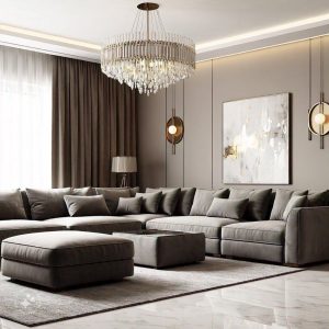 Modern Majlis interior design