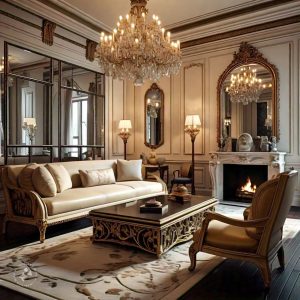 French country decor in Dubai