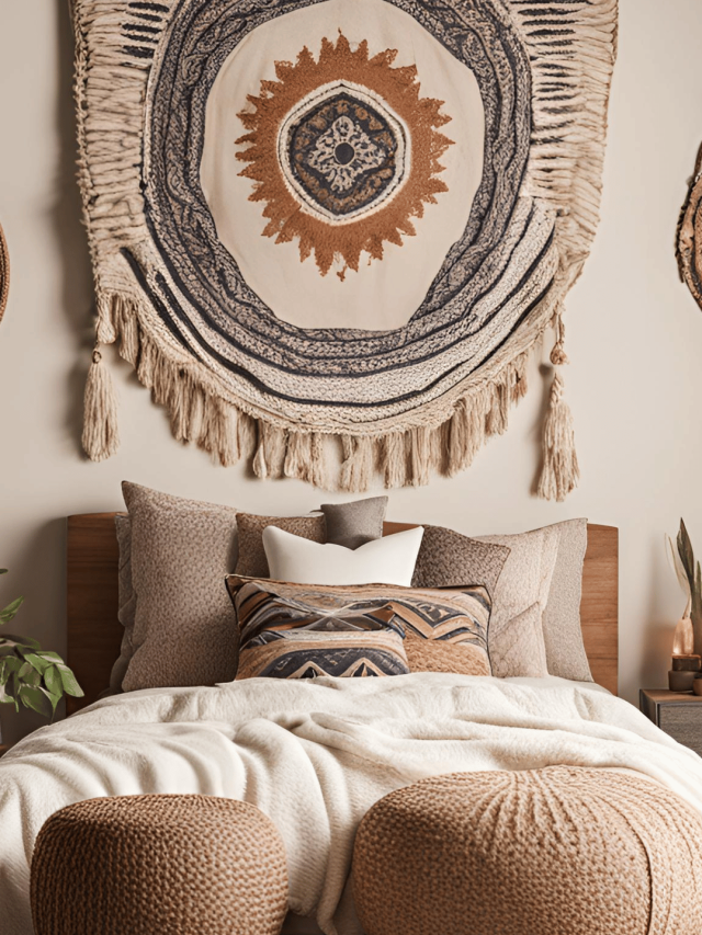 Create a Relaxed Bohemian Bedroom