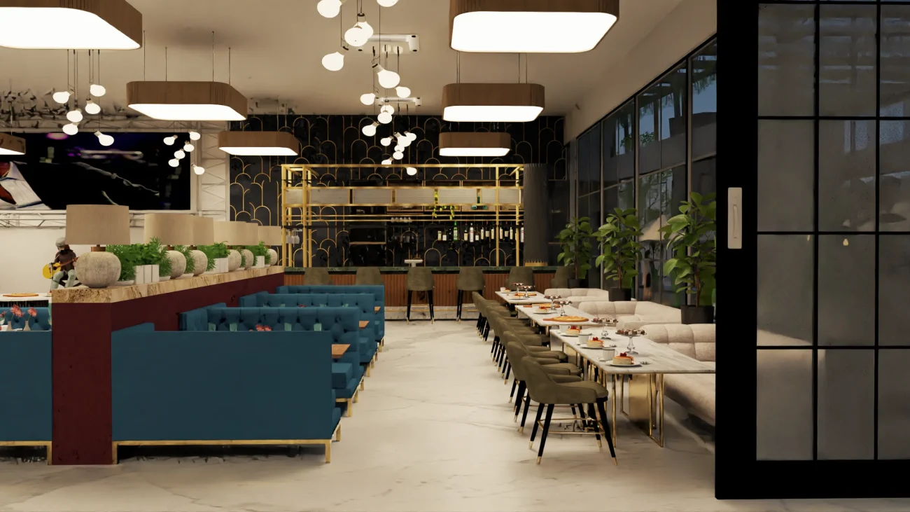 12 Best Restaurant Interior Design Trends Taking Over Dubai in 2025