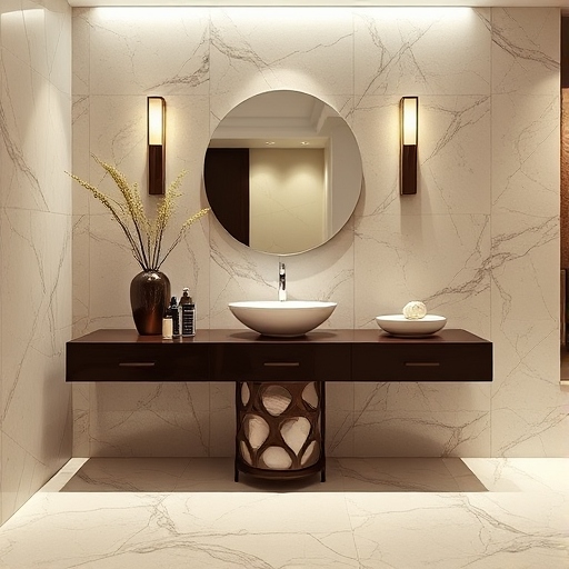 Dining Room Wash Basin Designs in dubai villas