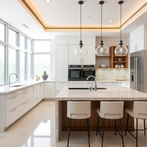 High-standard German Kitchens to Adorn the Dubai Villas