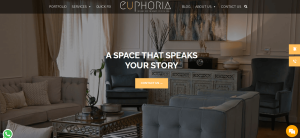 Euphoria Interiors top interior fit out companies in Dubai creativity and detail-oriented services fit out companies in UAE