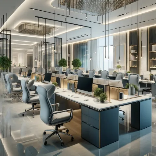 Office interior designing in Dubai with modern layouts, ergonomic furniture, and stylish elements to enhance productivity and comfort.