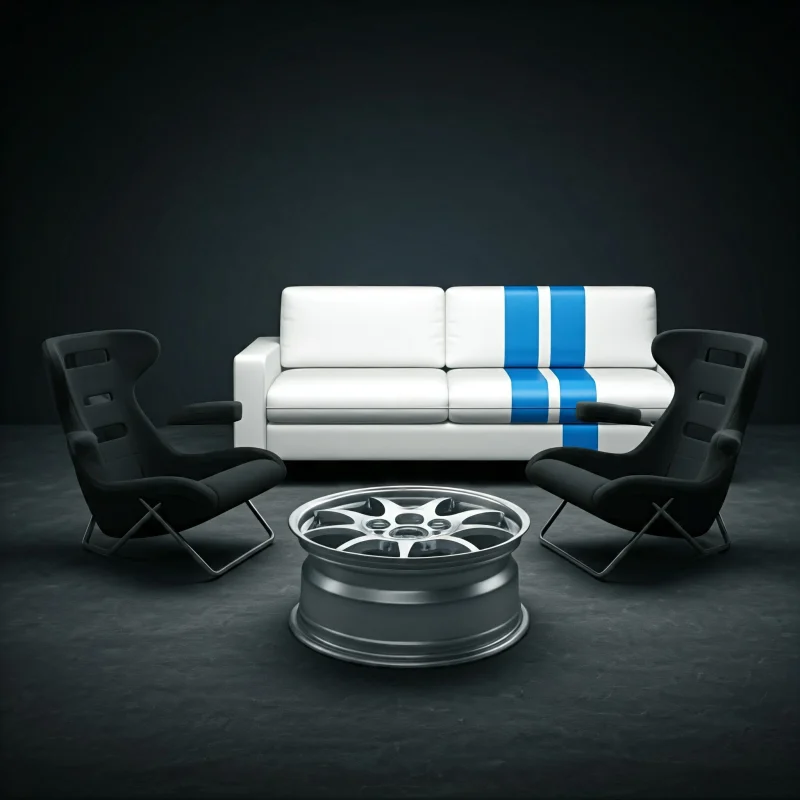 Modern seating design featuring comfortable chairs and stylish arrangements, perfect for contemporary living spaces.