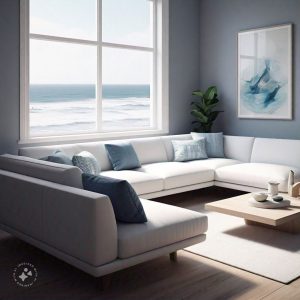 Minimalistic Decor with Coastal Interior Design Touches