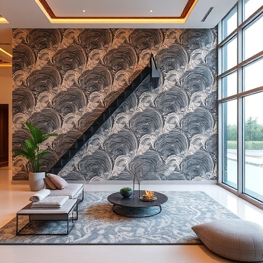 Unique Wallpaper Styles for Dubai Villas 