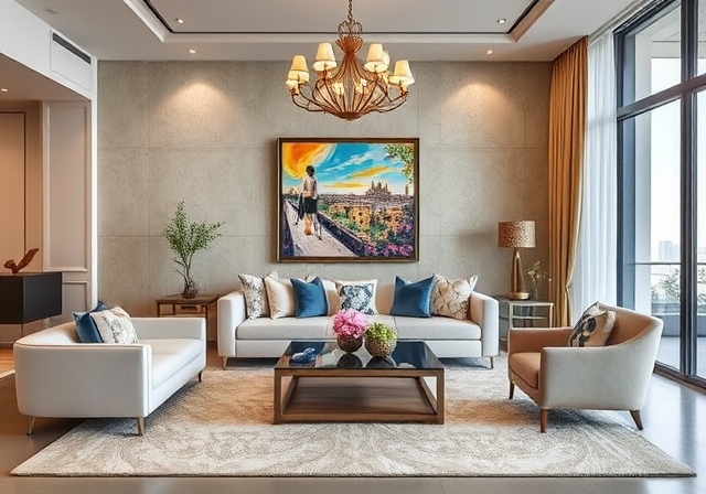 Unique Art-Inspired Home Décor Trends in Dubai