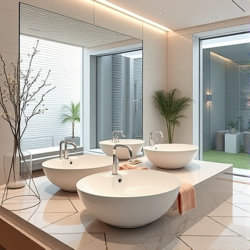 Luxury Wash Basins in dubai villas