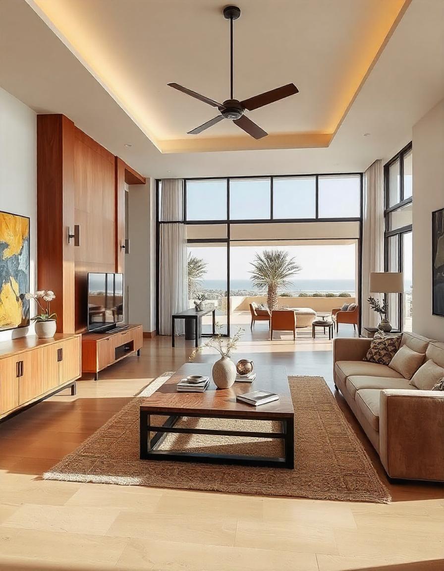 Open Floor Plans and Ample Space is a major characteristic of coastal homes would be open floor plans as they maximize the usage of natural light.