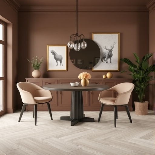 Get Ready to Fall in Love with Mocha Mousse Interior: The Hottest Colour of 2025