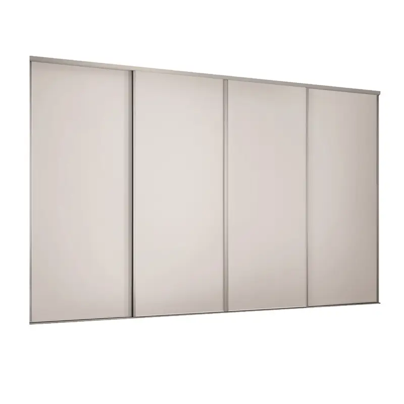 Classic Panel Sliding Wardrobe