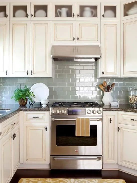 Modern Indian kitchen with sleek cabinetry and island.