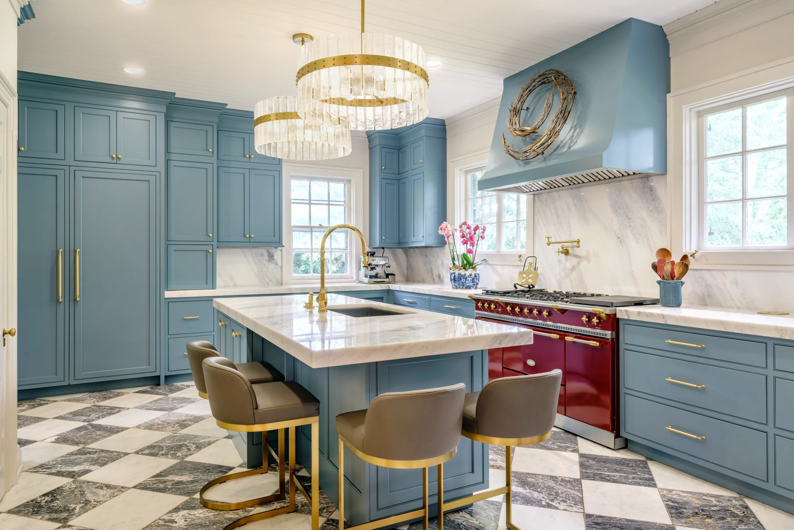 Classic kitchen design Colour Schemes for Home Interiors