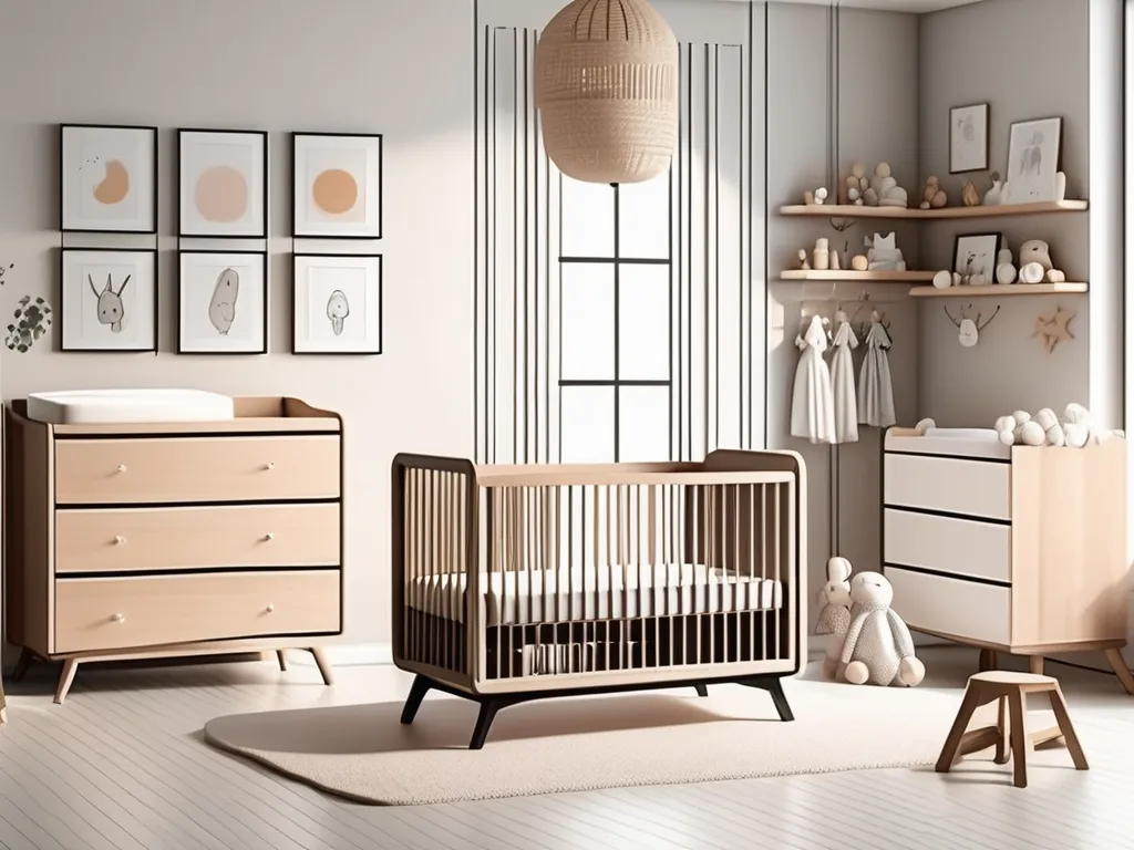 Budget-friendly nursery decor with smart splurge choices